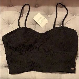 Guess Fritzia Lace Bustier Bralet